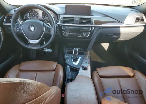 2017 BMW 330 I из США, поврежденный, VIN WBA8B9G33HNU52845